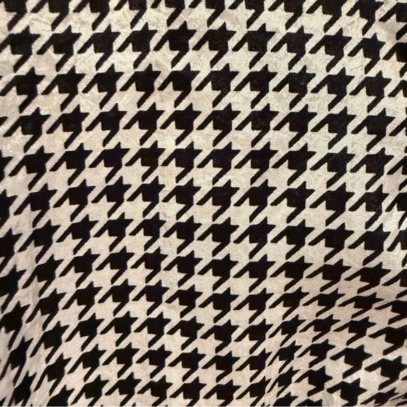 VINTAGE Windbreaker Houndstooth Pattern Size S - Picture 3 of 4